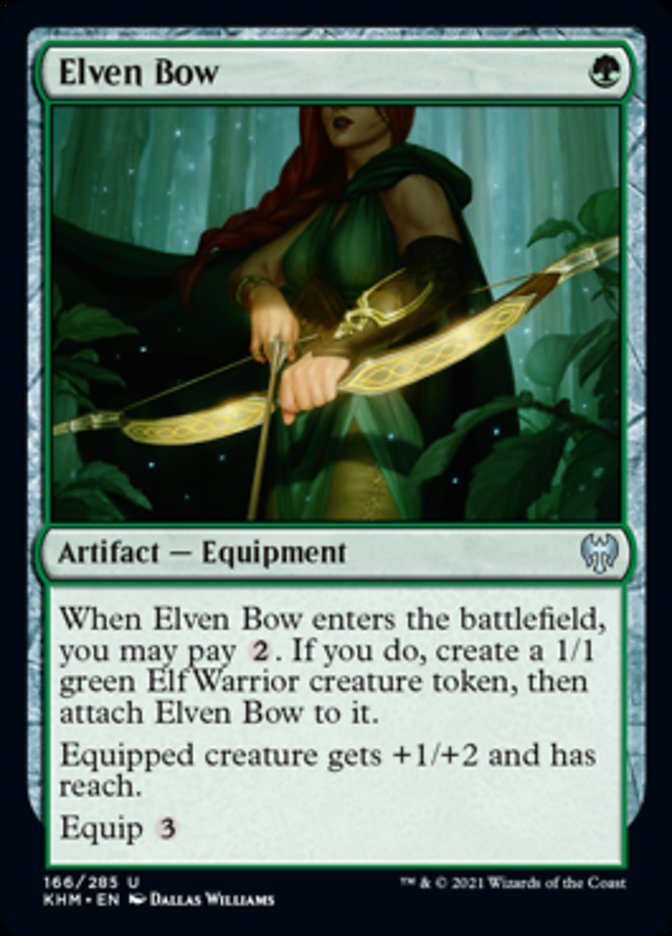 Elven Bow [Kaldheim] - Magic: The Gathering - Card Brawlers | Quebec | Canada |