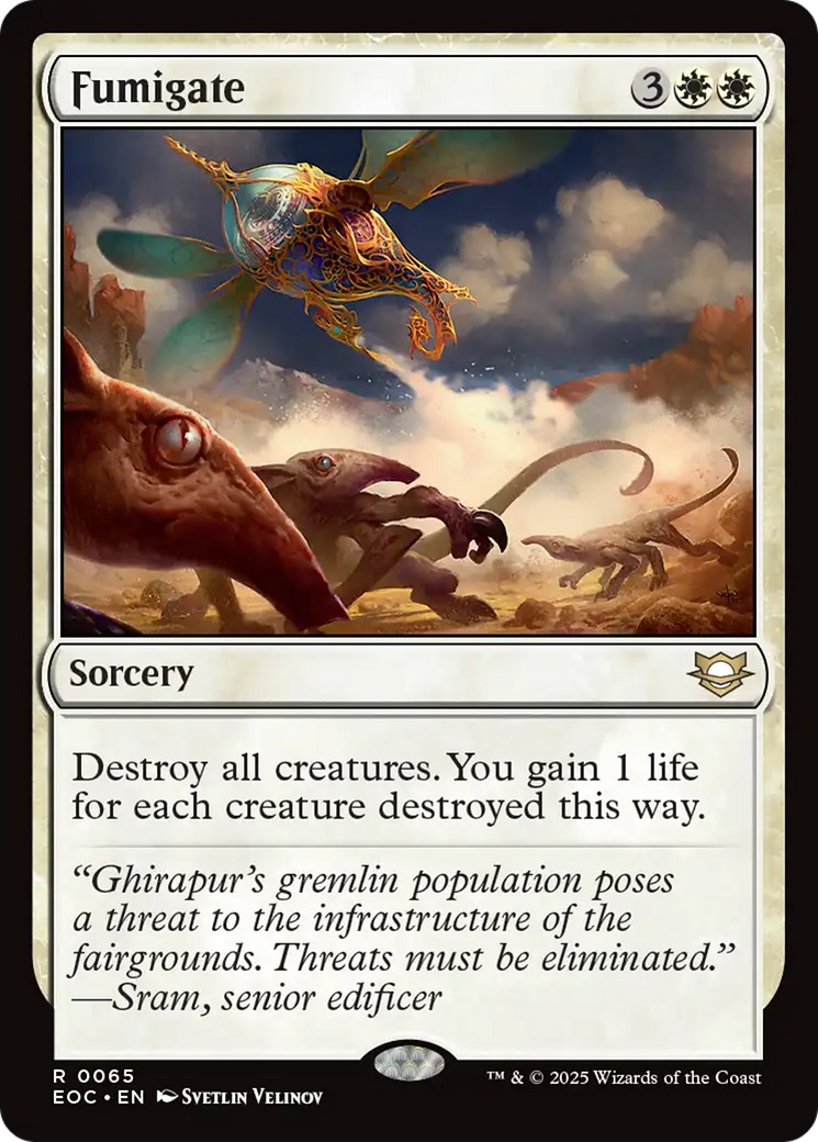 Fumigate [Edge of Eternities Commander] - Magic: The Gathering - Card Brawlers | Quebec | Canada |
