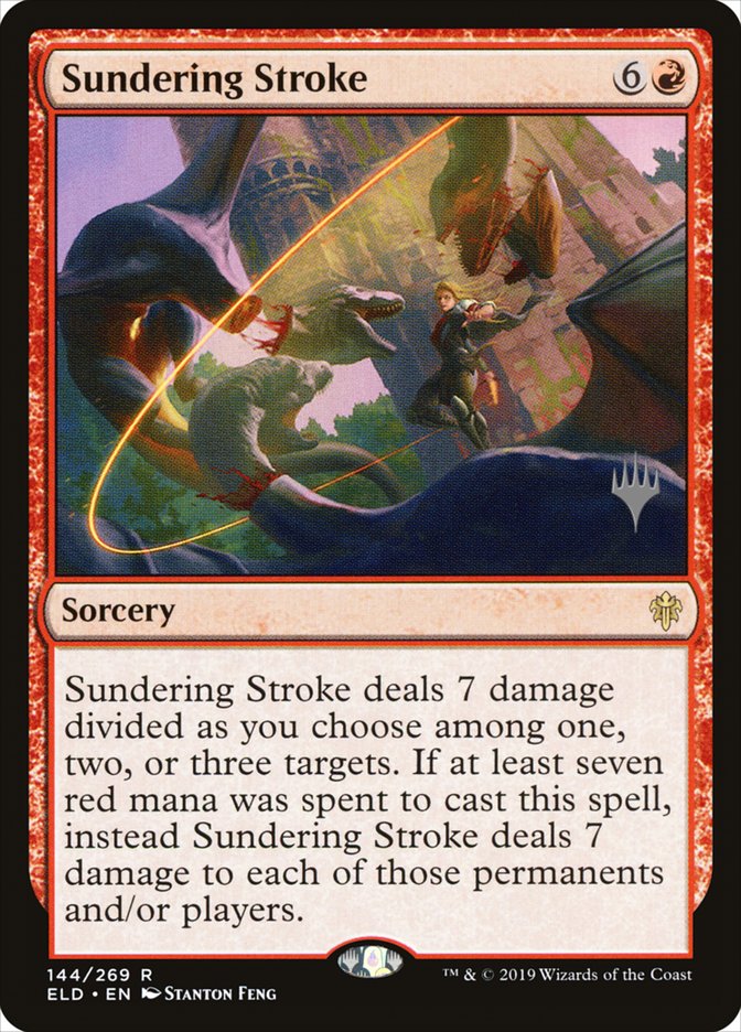 Sundering Stroke (Promo Pack) [Throne of Eldraine Promos] - Magic: The Gathering - Card Brawlers | Quebec | Canada |