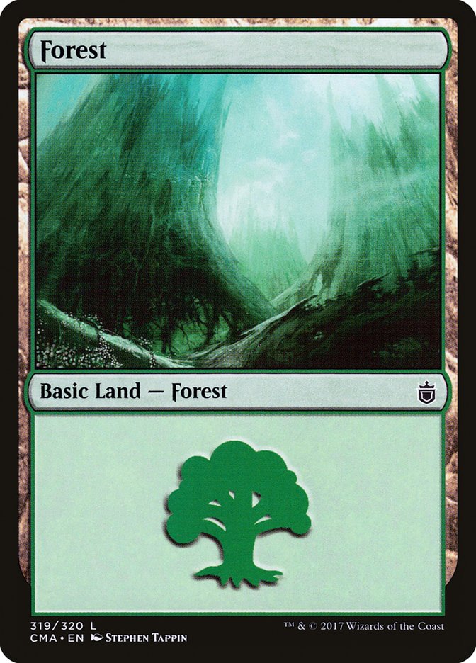 Forest (319) [Commander Anthology] - Magic: The Gathering - Card Brawlers | Quebec | Canada |