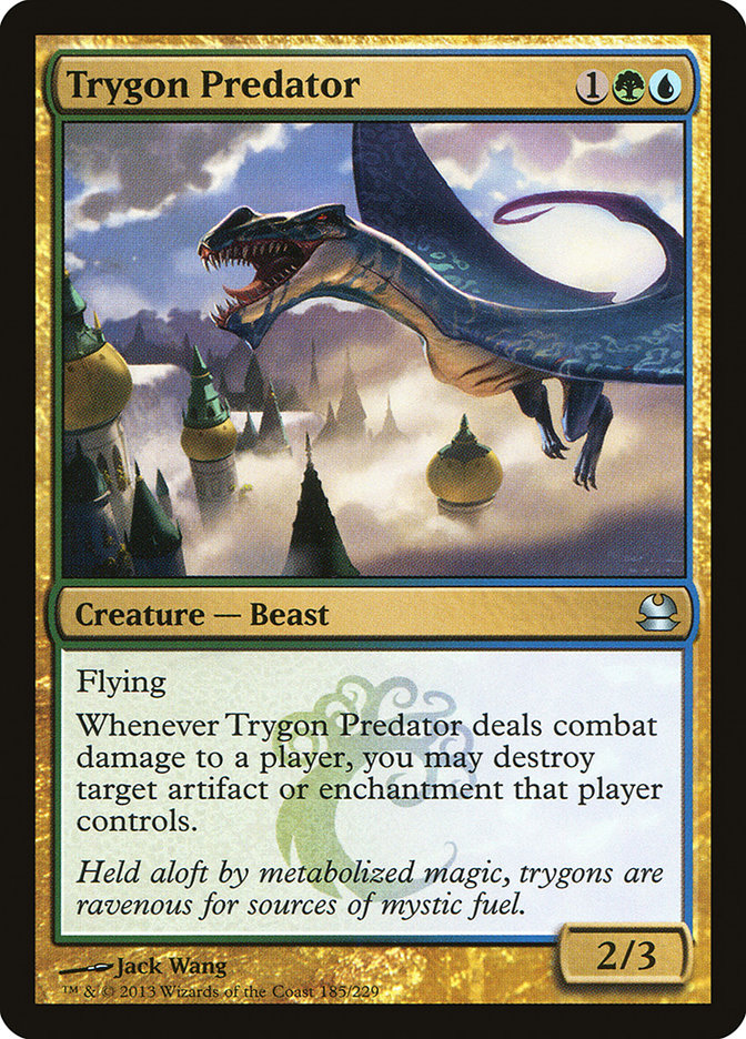 Trygon Predator [Modern Masters] - Magic: The Gathering - Card Brawlers | Quebec | Canada |
