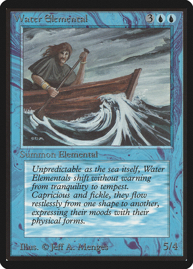 Water Elemental [Beta Edition] - Magic: The Gathering - Card Brawlers | Quebec | Canada |