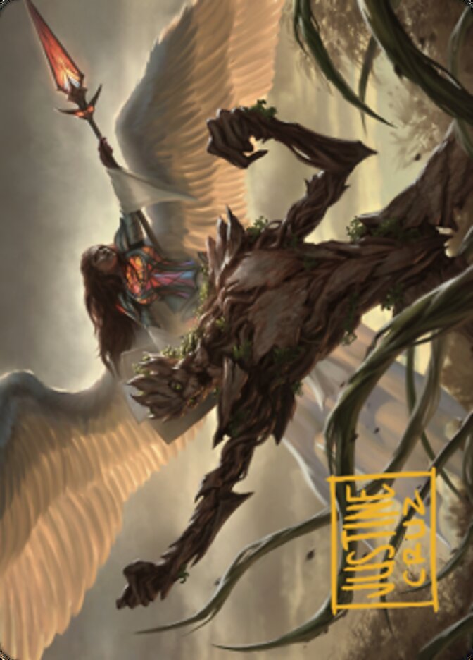 Strength of the Coalition Art Card (Gold-Stamped Signature) [Dominaria United Art Series] - Magic: The Gathering - Card Brawlers | Quebec | Canada |