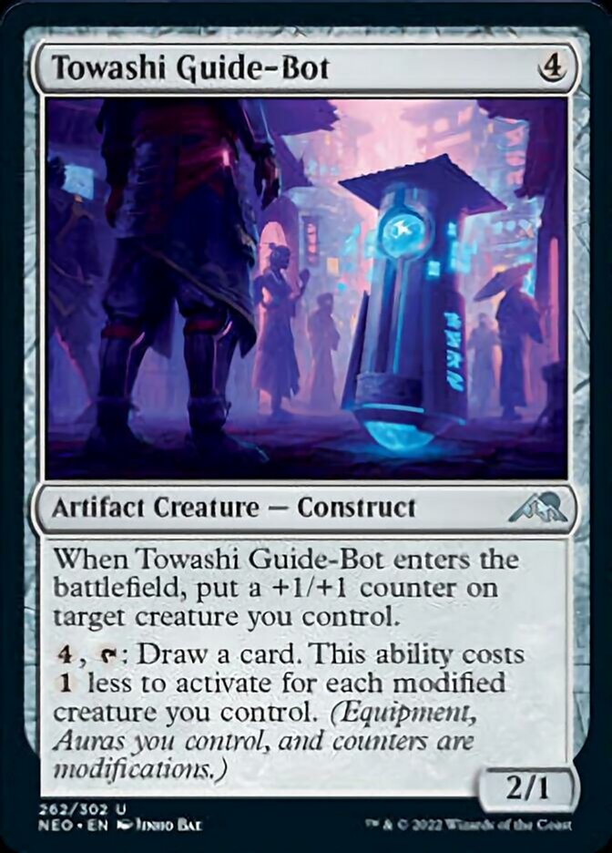 Towashi Guide-Bot [Kamigawa: Neon Dynasty] - Magic: The Gathering - Card Brawlers | Quebec | Canada |