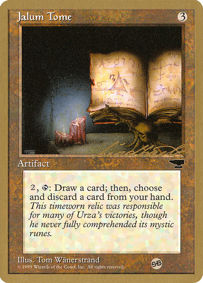 Jalum Tome (Leon Lindback) (SB) [Pro Tour Collector Set] - Magic: The Gathering - Card Brawlers | Quebec | Canada |