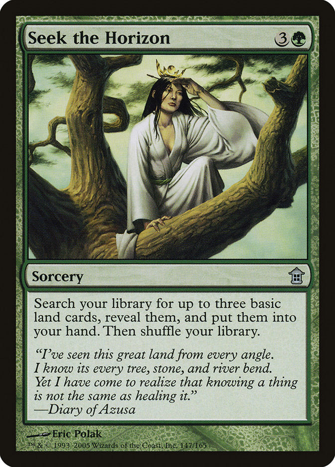 Seek the Horizon [Saviors of Kamigawa] - Magic: The Gathering - Card Brawlers | Quebec | Canada |