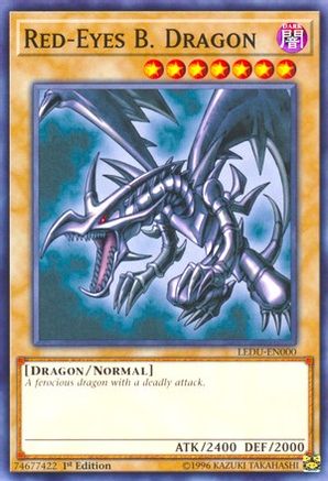 Red-Eyes B. Dragon [LEDU-EN000] Common - Yu-Gi-Oh! - Card Brawlers | Quebec | Canada |