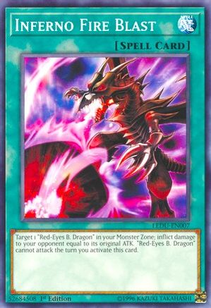 Inferno Fire Blast [LEDU-EN007] Common - Yu-Gi-Oh! - Card Brawlers | Quebec | Canada |