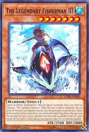 The Legendary Fisherman III [LEDU-EN020] Common - Yu-Gi-Oh! - Card Brawlers | Quebec | Canada |
