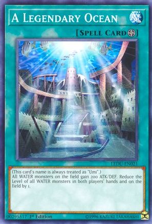 A Legendary Ocean [LEDU-EN021] Common - Yu-Gi-Oh! - Card Brawlers | Quebec | Canada |