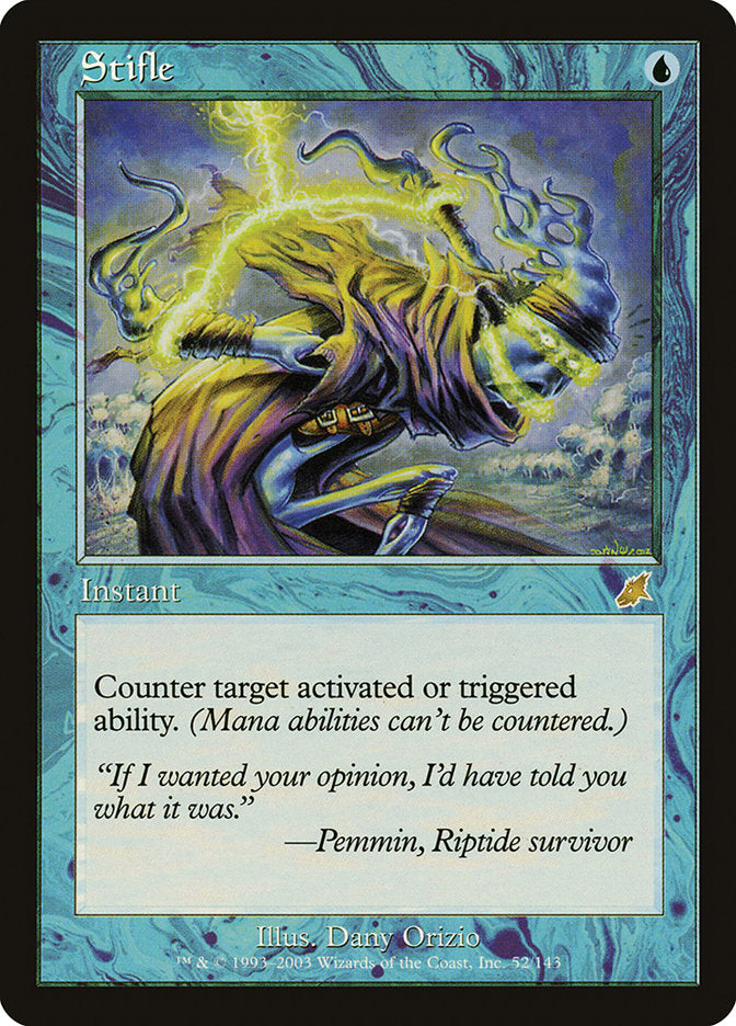 Stifle [Scourge] - Magic: The Gathering - Card Brawlers | Quebec | Canada |