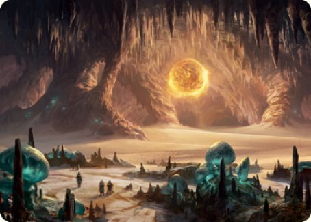 Plains (265) Art Card [Dungeons & Dragons: Adventures in the Forgotten Realms Art Series] - Magic: The Gathering - Card Brawlers | Quebec | Canada |