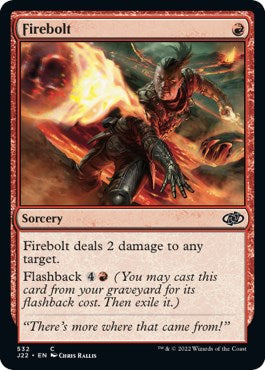 Firebolt [Jumpstart 2022] - Magic: The Gathering - Card Brawlers | Quebec | Canada |