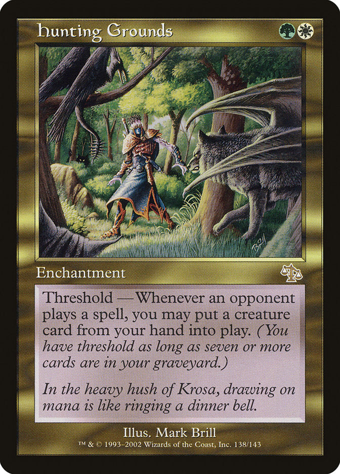 Hunting Grounds [Judgment] - Magic: The Gathering - Card Brawlers | Quebec | Canada |