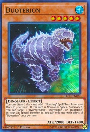 Duoterion [LEDU-EN037] Super Rare - Yu-Gi-Oh! - Card Brawlers | Quebec | Canada |