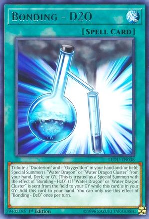 Bonding - D2O [LEDU-EN038] Rare - Yu-Gi-Oh! - Card Brawlers | Quebec | Canada |