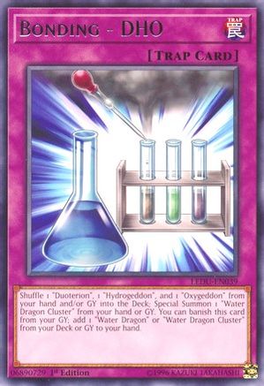 Bonding - DHO [LEDU-EN039] Rare - Yu-Gi-Oh! - Card Brawlers | Quebec | Canada |