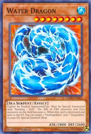 Water Dragon [LEDU-EN042] Common - Yu-Gi-Oh! - Card Brawlers | Quebec | Canada |