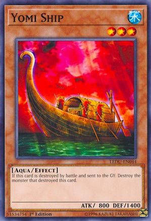 Yomi Ship [LEDU-EN044] Common - Yu-Gi-Oh! - Card Brawlers | Quebec | Canada |