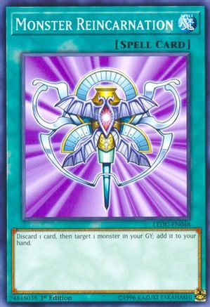 Monster Reincarnation [LEDU-EN048] Common - Yu-Gi-Oh! - Card Brawlers | Quebec | Canada |