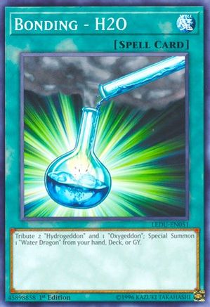 Liaison - H2O [LEDU-EN051] Commun 