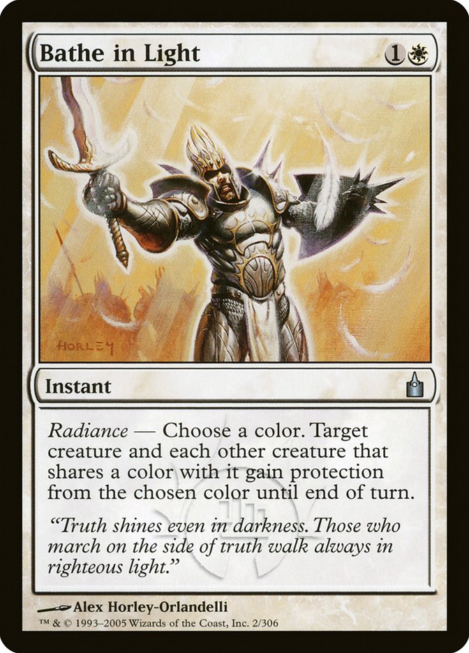 Bathe in Light [Ravnica: City of Guilds] - Magic: The Gathering - Card Brawlers | Quebec | Canada |