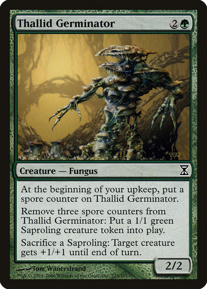 Thallid Germinator [Time Spiral] - Magic: The Gathering - Card Brawlers | Quebec | Canada |