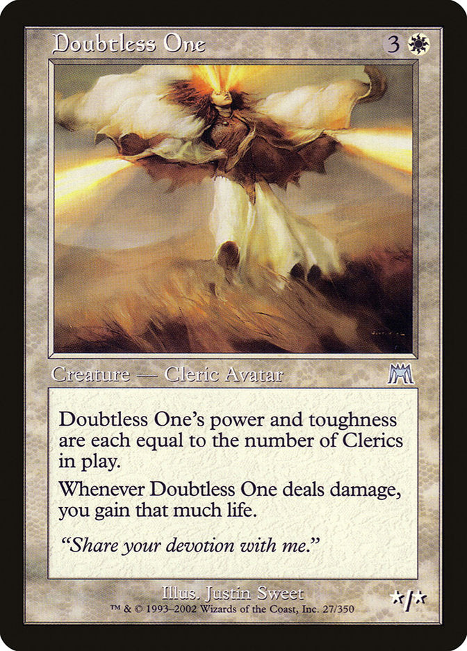 Doubtless One [Onslaught] - Magic: The Gathering - Card Brawlers | Quebec | Canada |