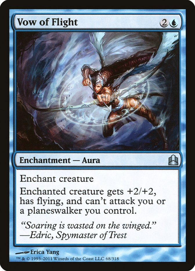 Vow of Flight [Commander 2011] - Magic: The Gathering - Card Brawlers | Quebec | Canada |