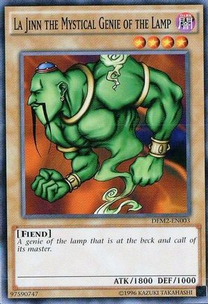 La Jinn the Mystical Genie of the Lamp [DEM2-EN003] Common - Yu-Gi-Oh! - Card Brawlers | Quebec | Canada |