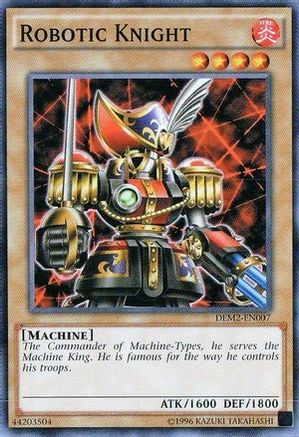 Robotic Knight [DEM2-EN007] Common - Yu-Gi-Oh! - Card Brawlers | Quebec | Canada |
