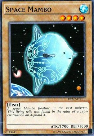 Space Mambo [DEM2-EN010] Common - Yu-Gi-Oh! - Card Brawlers | Quebec | Canada |