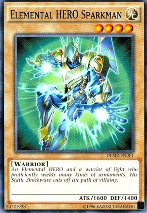 Elemental Hero Sparkman [DEM2-EN011] Common - Yu-Gi-Oh! - Card Brawlers | Quebec | Canada |