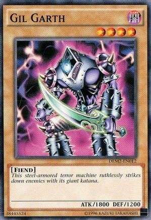 Gil Garth [DEM2-EN012] Common - Yu-Gi-Oh! - Card Brawlers | Quebec | Canada |