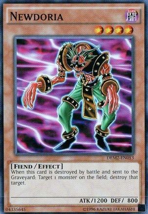 Newdoria [DEM2-EN013] Common - Yu-Gi-Oh! - Card Brawlers | Quebec | Canada |