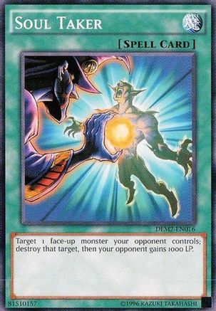 Soul Taker [DEM2-EN016] Common - Yu-Gi-Oh! - Card Brawlers | Quebec | Canada |