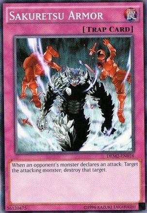 Sakuretsu Armor [DEM2-EN018] Common - Yu-Gi-Oh! - Card Brawlers | Quebec | Canada |