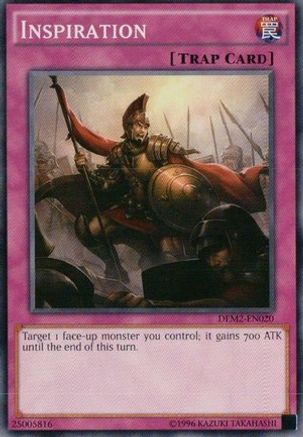 Inspiration [DEM2-EN020] Common - Yu-Gi-Oh! - Card Brawlers | Quebec | Canada |