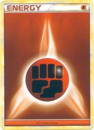 Fighting Energy (2010 Unnumbered HGSS Style) [League & Championship Cards] - Pokémon - Card Brawlers | Quebec | Canada |