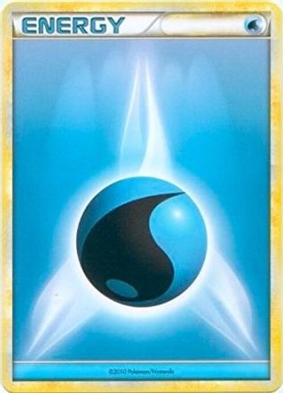 Water Energy (2010 Unnumbered HGSS Style) [League & Championship Cards] - Pokémon - Card Brawlers | Quebec | Canada |