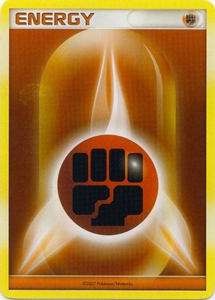 Fighting Energy (2007 Unnumbered D P Style) [League & Championship Cards] - Pokémon - Card Brawlers | Quebec | Canada |