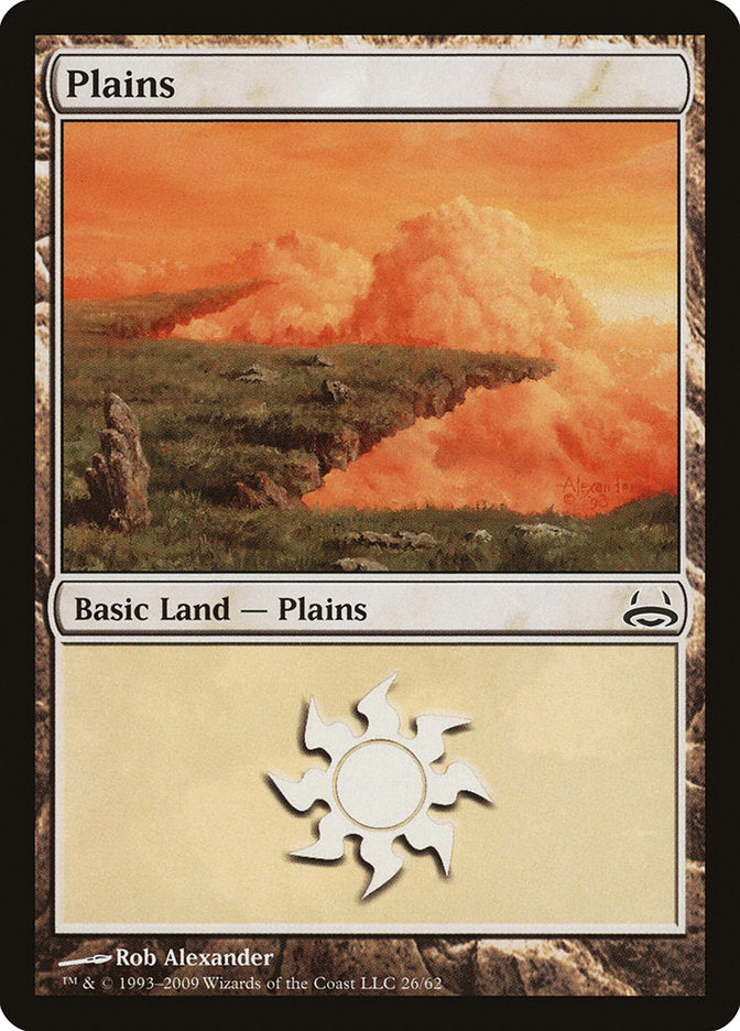 Plains (26) [Duel Decks: Divine vs. Demonic] - Magic: The Gathering - Card Brawlers | Quebec | Canada |