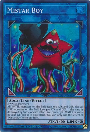 Mistar Boy [COTD-ENSE3] Super Rare - Yu-Gi-Oh! - Card Brawlers | Quebec | Canada |