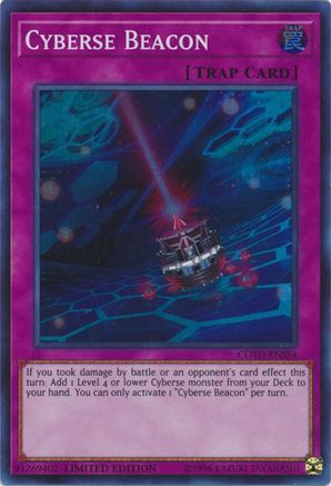 Cyberse Beacon [COTD-ENSE4] Super Rare - Yu-Gi-Oh! - Card Brawlers | Quebec | Canada |