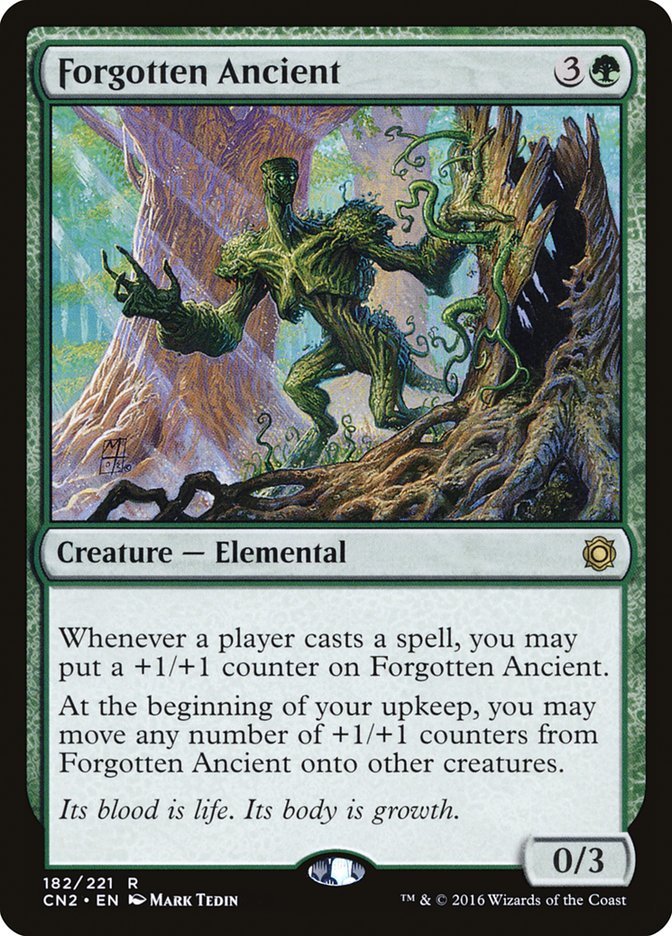 Forgotten Ancient [Conspiracy: Take the Crown] - Magic: The Gathering - Card Brawlers | Quebec | Canada |