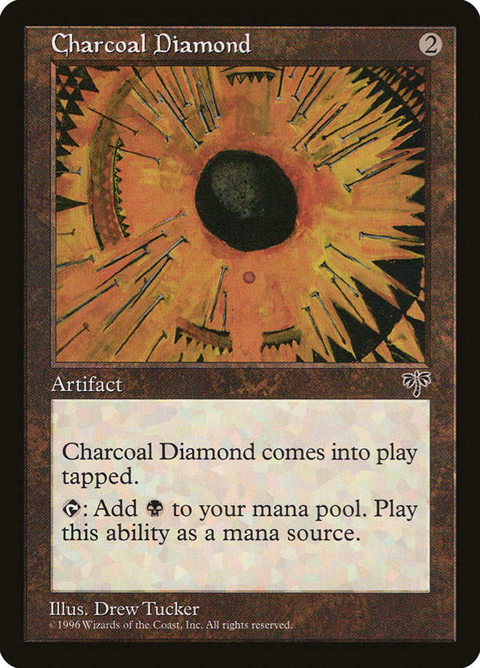 Charcoal Diamond [Mirage] - Magic: The Gathering - Card Brawlers | Quebec | Canada |