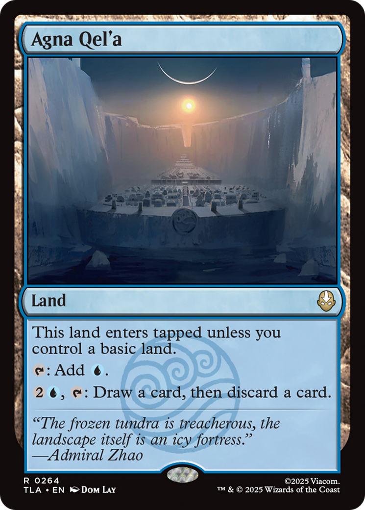 Agna Qel'a [Avatar: The Last Airbender] - Magic: The Gathering - Card Brawlers | Quebec | Canada |