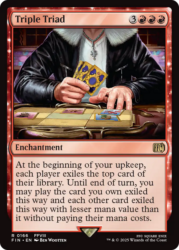Triple Triad [FINAL FANTASY] - Magic: The Gathering - Card Brawlers | Quebec | Canada |