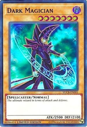 Dark Magician [YUCB-EN001] Ultra Rare - Yu-Gi-Oh! - Card Brawlers | Quebec | Canada |
