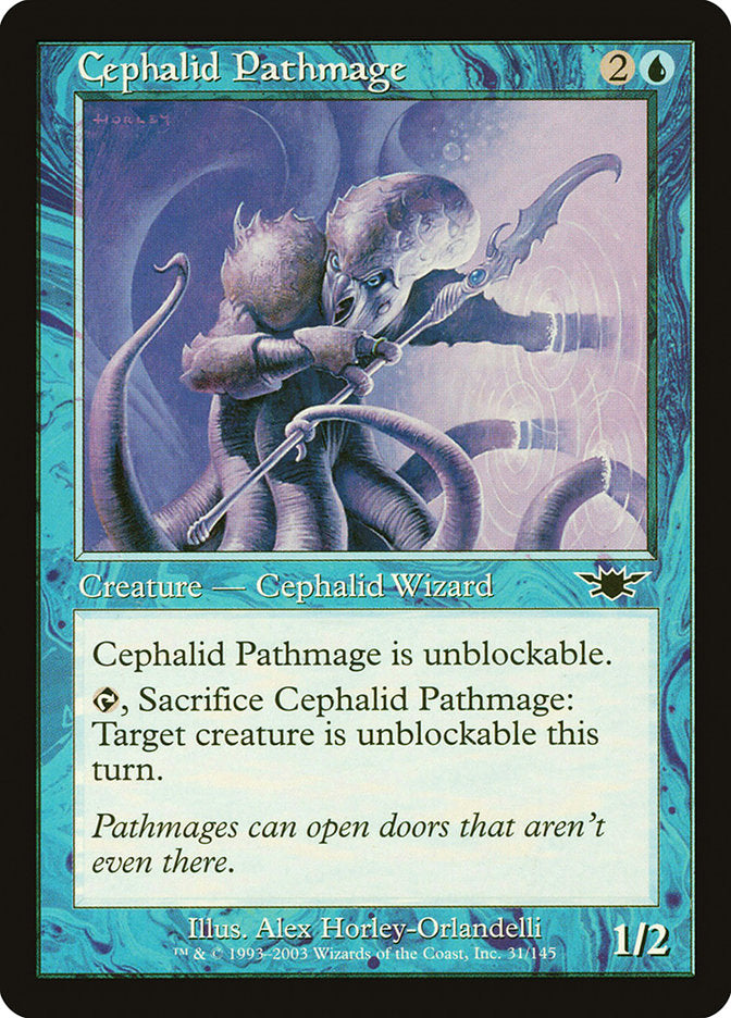 Cephalid Pathmage [Legions] - Magic: The Gathering - Card Brawlers | Quebec | Canada |